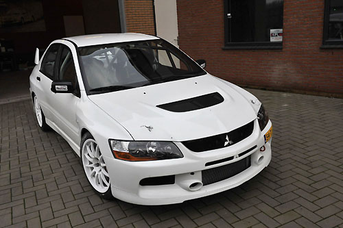 EVO 9 voor Timo van der Marel